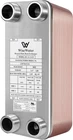 Heat Exchanger, 3"X8" Plates To Water, COPPER/SS316L Stainless Steel Br New. Price: $163.99.