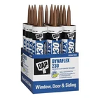 Dap Dynaflex 230 Cedar Tan Latex Door/siding/ Window Sealant 10.1 Oz Case Of 12 New. Price: $63.95.
