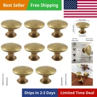 Vintage Antique Brass Drawer Knobs 30MM 0.8" For Dresser, Cupboard,. Price: $20.00.