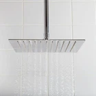 Square Stainless Steel Shower HEAD-16"(400MMX400MM)-POLISHED New. Price: $82.00.