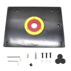 Big Horn 9 X 12 Inch Router Table Insert Plate With Guide Pin & Snap Rings New. Price: $55.99.