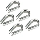 5 Pcs M10 Stainless Steel Thimble For 3/8 Inch Diameter Wire Rope New. Price: $13.24.