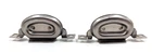 Nos! Pair Vintage Knape & Vogt Ball-bearing Sheaves For Wood Sliding New. Price: $12.99.