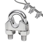 Yoxmulk 20 Pcs 1/8 Inch Stainless Steel Rope Cable Clamp Clips,wire... New. Price: $17.35.