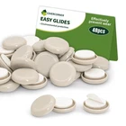 Covercorner Furniture Sliders For Carpet 48 Pcs - 1 Inch Beige, New. Price: $15.29.