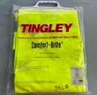 Tingley Comfort-brite Rain Pants Overalls Bib 2XL .35MM Pvc High Visibility Fire New. Price: $56.85.