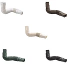 Expandable Drain Downspout Extension Pipe Gutter Flexible 25-55" New. Price: $13.38.