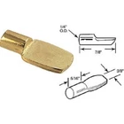 (6-8PK)-PRIME-LINE 1/4 In. Brass Spoon-style Cabinet Shelf Support Peg 10162 New. Price: $29.89.