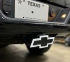 Chevrolet Chevy Truck Bowtie Cover Plug Cap Tow Hitch Fits 2" Trailer Silverado New. Price: $29.43.