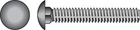 Hillman 1/2 In. X 6 Hot Dipped Galvanized Steel Carriage Bolt New. Price: $76.63.
