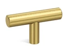 Goldenwarm 10 Cabinet Knobs Brushed Pack, Brass New. Price: $9.99.