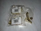 Handrail Bracket Prime-line Brass Plated MP9046 Set Of 5 New Package. Price: $15.00.