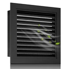 8"X8" Premium Aluminum Attic Vent - Featuring Screen Design, Perfect For Gabl... New. Price: $42.99.