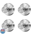Fasbeu Silver Suction Cup Hooks For Shower Waterproof - Set 4, No Drill St New. Price: $20.00.