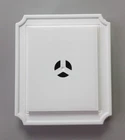 Mid America Mounting Plates Scallop Qty 10 White 117 Open. Price: $43.87.