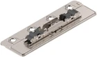 Blum 20S4F01 Nickel Aventos Mounting Plate With Bracket Set New. Price: $20.78.