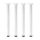 Qlly 28 Adjustable Tall Metal Desk Legs, Office Inch, White New. Price: $80.90.