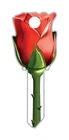 Lucky Line B107K Brass Enamel-coated Kwikset Rose Shape Blank Key (pack Of 5) New. Price: $20.24.