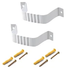 Vyh Downspout Adapter Gutter Strap 3X4 Leader 3"X4", White 2PCS New. Price: $16.81.
