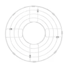 Grid For 16" Calverton Stainless Steel Round Sink Open. Price: $67.00.