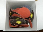 Box Of 50 New 3M 777F Regalite Polycut Roloc Ts Discs 3" 80 Grit #76755. Price: $37.50.