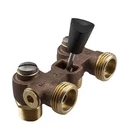 1/2" 2T-M2 Brass & Tubular Washing Machine Hot Water Shut Off Valve New. Price: $81.57.