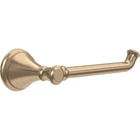 Delta Cassidy Wall Mount Toilet Paper Holder Bath Hardware In Champagne Bronze Open. Price: $26.95.