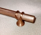 Alzassbg 10 Pack Champagne Bronze Cabinet Pulls, 6-1/4 INCH(160MM) Hole Centers New. Price: $5.00.