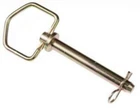 Double Hh 25636 Zinc Plated Hitch Pin, 3/4" X 6-1/4" New. Price: $7.50.