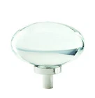 Amerock BP36651CPN Glacio 1-3/4 In. (44MM) Diameter Clear Crystal/polished Nicke New. Price: $12.99.