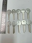 Lot 10 Pc Y2/ 999A Key Blanks Ilco Usa New. Price: $14.99.