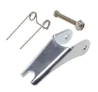 Campbell 7506495 Steel Replacement Latch For 9/32" Regular And Quik-alloy Sling New. Price: $11.63.