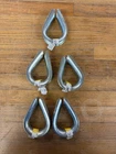Lot Of 5 National Hardware Rope Thimble Zinc Plated 3/4" 3232BC N177-923 New. Price: $35.09.