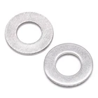 Glvaner #8 Stainless Steel Flat Washers 3/16" Id, 7/16" Od, 0.065" Thick New. Price: $12.50.