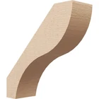 Ekena Millwork Timberthane Rough Cedar Faux Wood Geneva Knee Brace 5W 16D New. Price: $192.02.