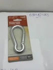 National Hardware Interlocking Spring Snap Zinc Plated 1/2" X 3-15/16" New. Price: $5.99.