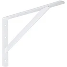 National Mfg N260-604 20" White Super Strength Metal Shelf Brackets Pack New. Price: $55.97.