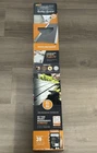 Gutter Guard 39 Linear Feet Stainless Steel Micro-mesh 13 Pieces 36" X 5.5" New. Price: $135.00.