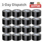 .oleitodh 16 Pack Black Duct Tape Heavy Duty 2"X30YD No Residue New. Price: $76.91.