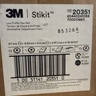 3M Stikit Low Profile Disc Pad 20351, In X3/8 X5/16-24EXTERNAL, Case 10 New. Price: $145.00.