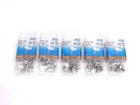 New! Lot Of (200) National Mfg. Nickel Finish Thumb Tacks, N259-689. Price: $6.99.