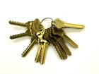 1 Schlage 6 Cut Space And Depth Keys Blanks Old Stock Used. Price: $18.97.