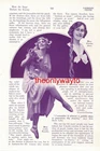 Phyllis Dare & Lydia Kyasht, Ww Actors (lily Brayton Reverse), Print, 1915 Used. Price: $18.63.