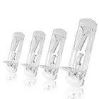 Jamiikury 10PCS Locking Shelf 5MM Pins, Fit 5/8" Thick Boards New. Price: $11.88.