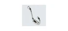 National Hardware N273-516 V166 Coat And Hat 75 Lb, 2-HOOK, Zinc, Chrome New. Price: $6.93.
