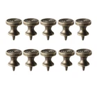 Dophee 10PCS Mini Drawer Knobs, 16X20MM/0.63"X0.79", Antique Bronze New. Price: $16.14.