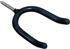 Hillman Tool Screw Hook, Black Vinyl Coated 10-PACK Open. Price: $20.00.
