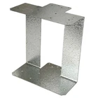 Simpson Strong-tie PC8Z Zmax 16-GA Galvanized Post Cap For 8X New. Price: $94.59.