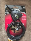 Master Locking Cable 8417D Adjustable 6FT (1.8M) Long X 3/16IN (5MM) New. Price: $14.95.