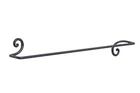 Decorative Wrought Iron Long Towel Bar Rack Holder Rod Handmade Hanger By Rtzen New. Price: $43.98.